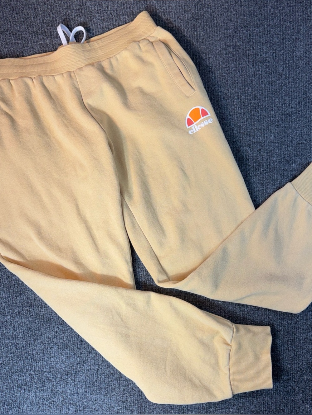 Ellesse Beige Joggers Women’s Size 10